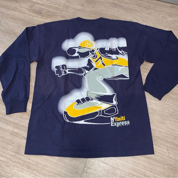 Mens N’finiti express double sided graphic tee size XL - Picture 8 of 11